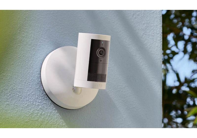 Ring beefs up the image quality on its new Outdoor Cam Plus