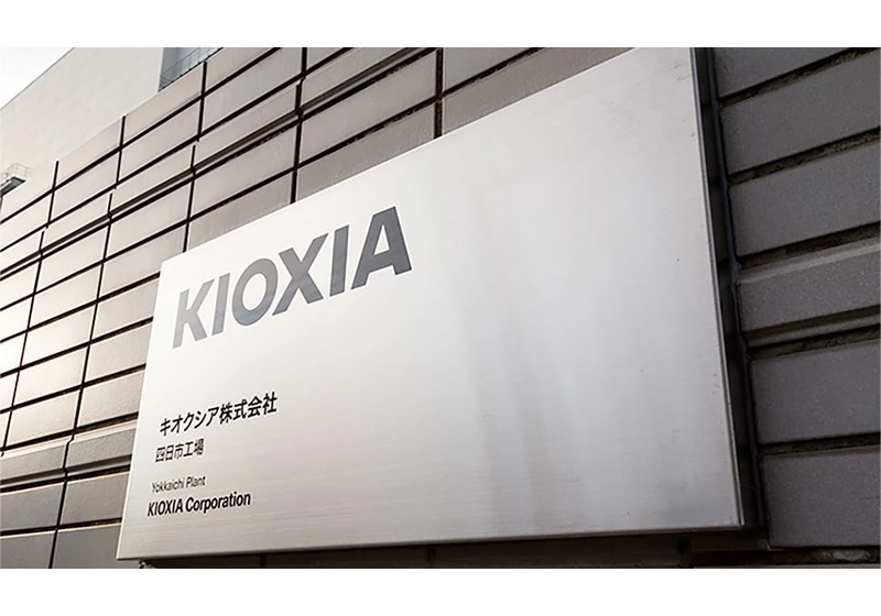  Kioxia's new 10th gen 332-layer 4.8 GB/s 3D NAND flash is 33% faster than its 8th gen ICs 