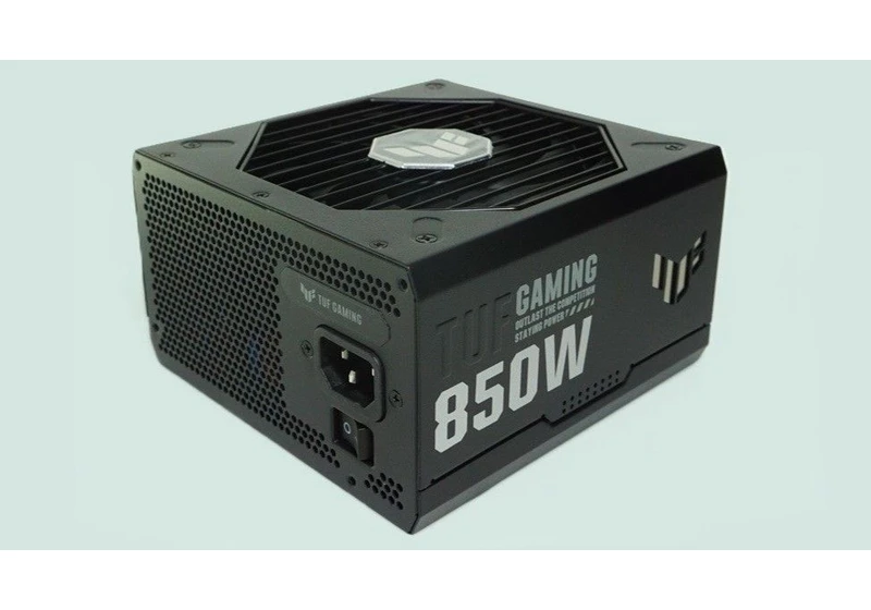  Asus TUF Gaming 850W Gold power supply review 