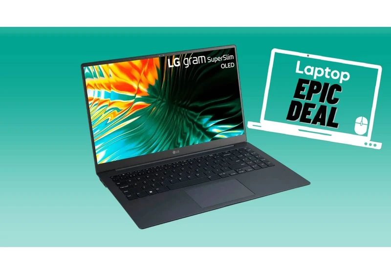  Save $700 on the LG gram SuperSlim, Laptop Mag Editor's Choice Award-winning ultraportable laptop 