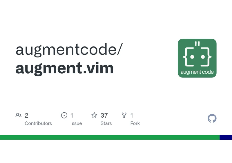 Augment.vim: AI Chat and completion in Vim and Neovim