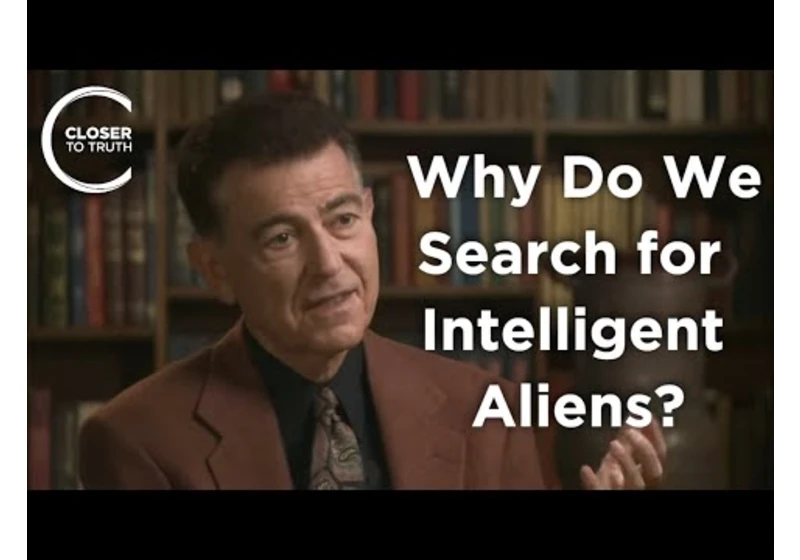 Francisco Ayala - Why Do We Search for Intelligent Aliens?