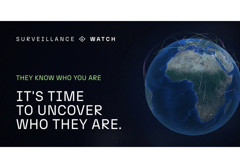 Surveillance Watch – the hidden connections within the surveillance industry