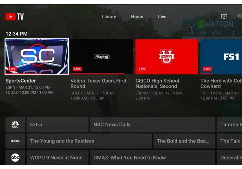 YouTube TV is hiking its monthly price, again