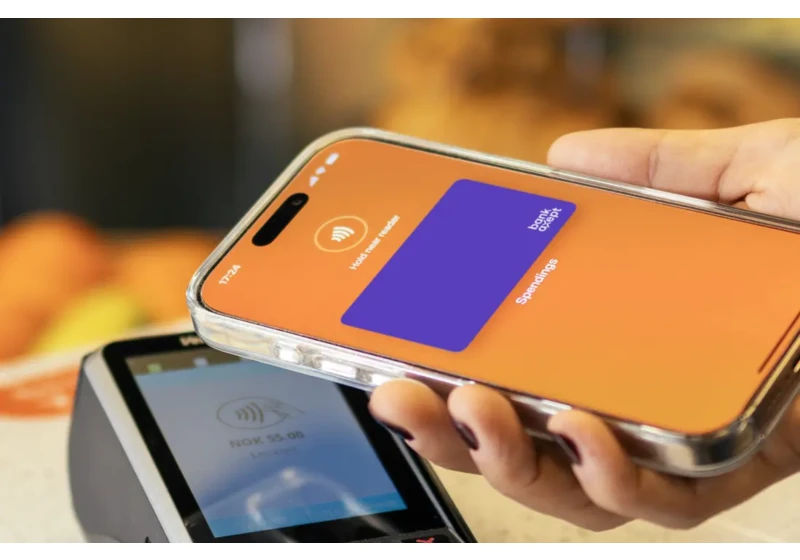 There’s now an Apple Pay alternative for iPhone users in Norway