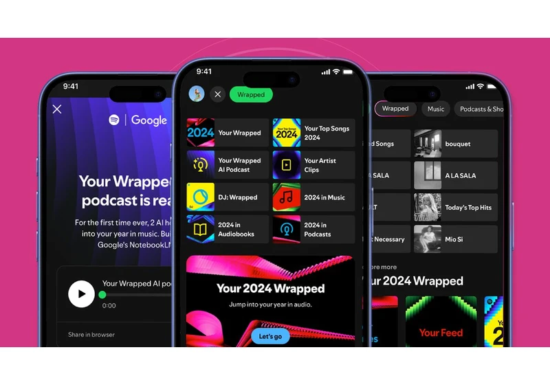  Spotify Wrapped 2024 live – all the latest on its new AI-powered features and how to find them 