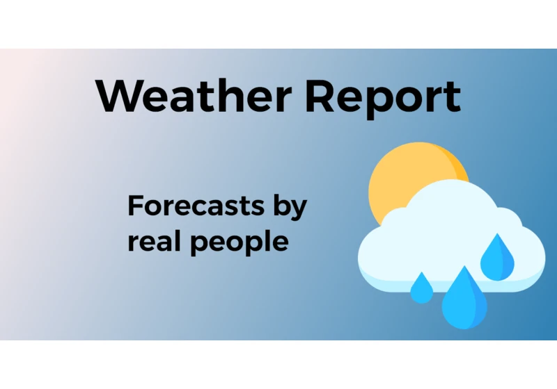 High School Student's First App – NWS Weather Report