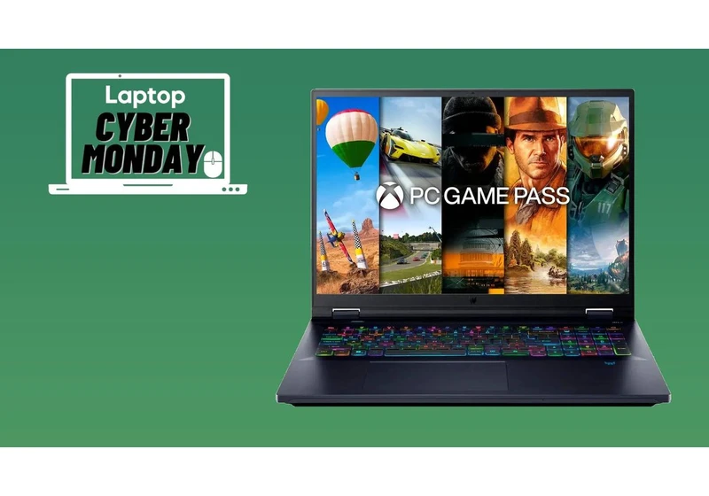  I gave this gaming laptop 4 out of 5 stars and it's $500 off during Cyber Monday 