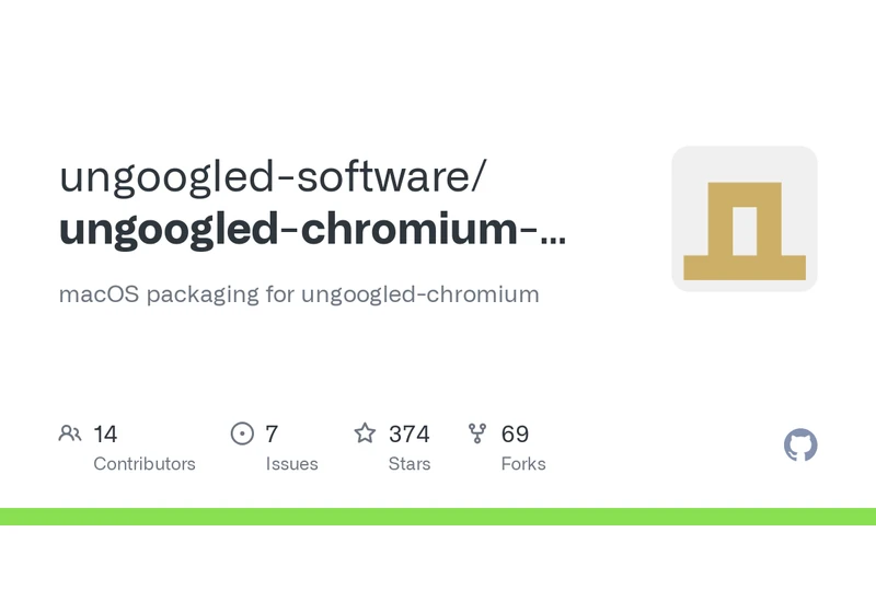 macOS Packaging for Ungoogled-Chromium