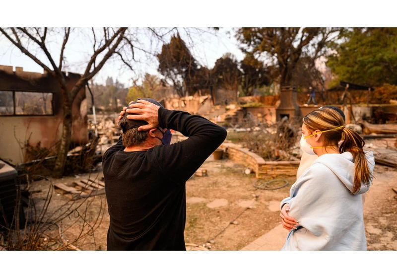 Does Your Home Insurance Cover Wildfire Destruction?