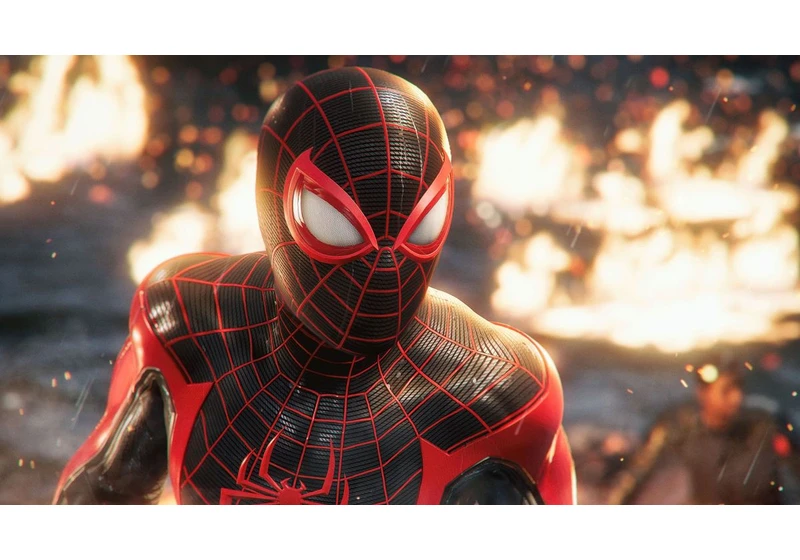  Marvel's Spider-Man 2's second hotfix fixes crashing issues and addresses a frame rate-related bug 