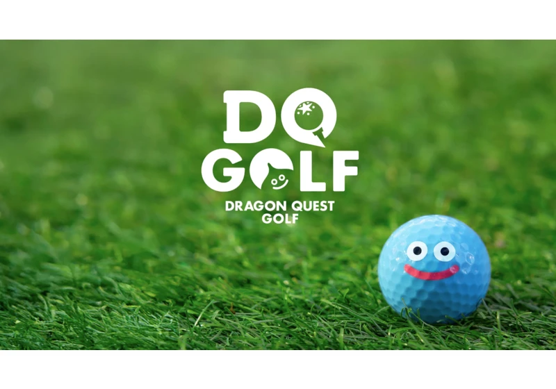 Square Enix is making Dragon Quest-themed golf merch because OG fans are now grandparents