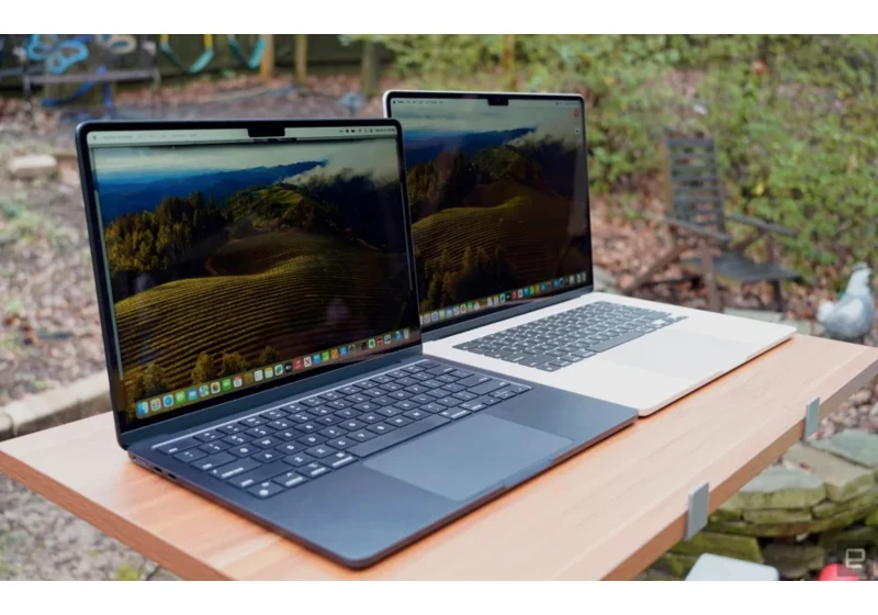 Tim Cook teases M4 MacBook Air reveal for this week