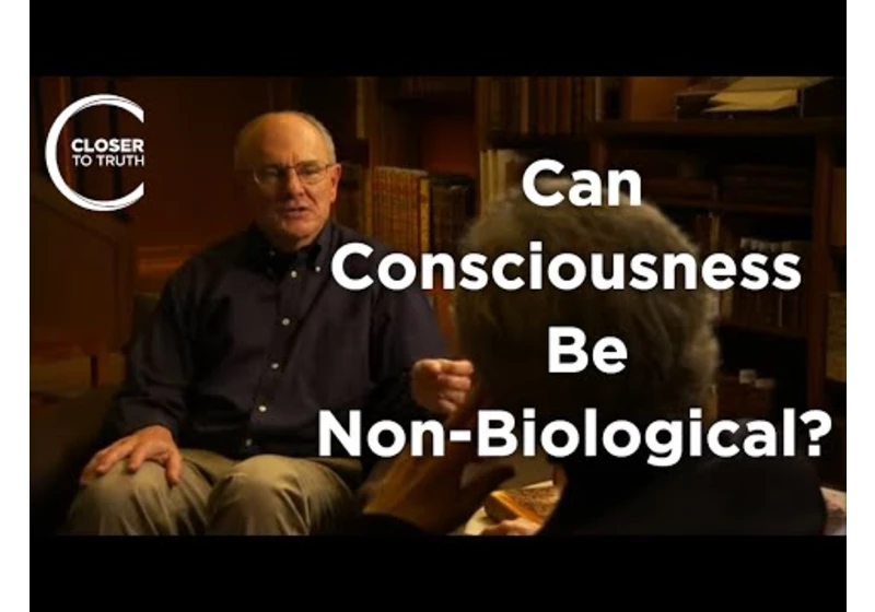 Warren Brown - Can Consciousness be Non-Biological?