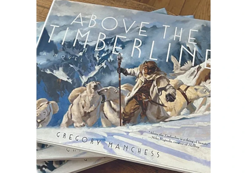 Exploring the Creative World of Illustrator Greg Manchess