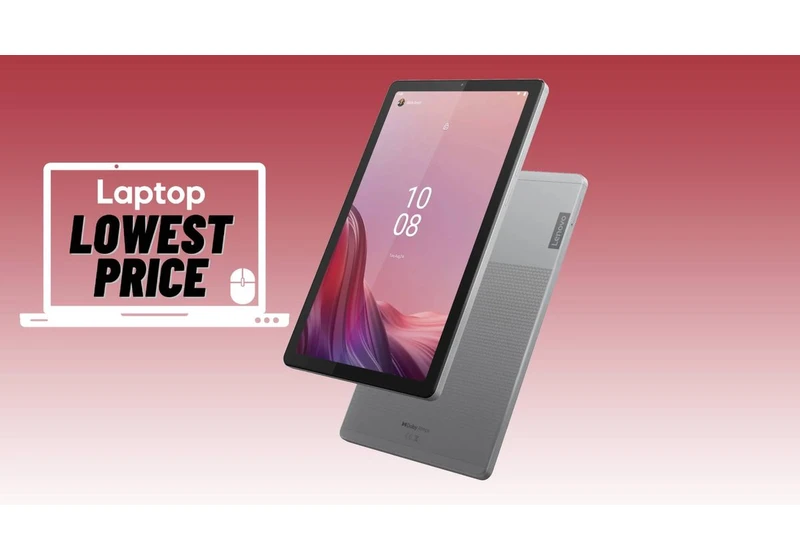  Lenovo Tab M9 plummets to $93 in early Black Friday tablet deal 