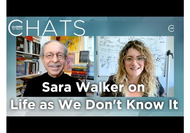 Sara Imari Walker on Physics, Emergence, and Life on Other Planets | Closer To Truth Chats