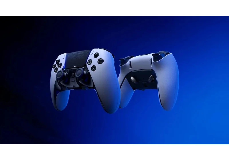  Sony is reportedly getting ready to release black versions of several PlayStation accessories, including the DualSense Edge controller, Pulse Elite, and Pulse Explore 