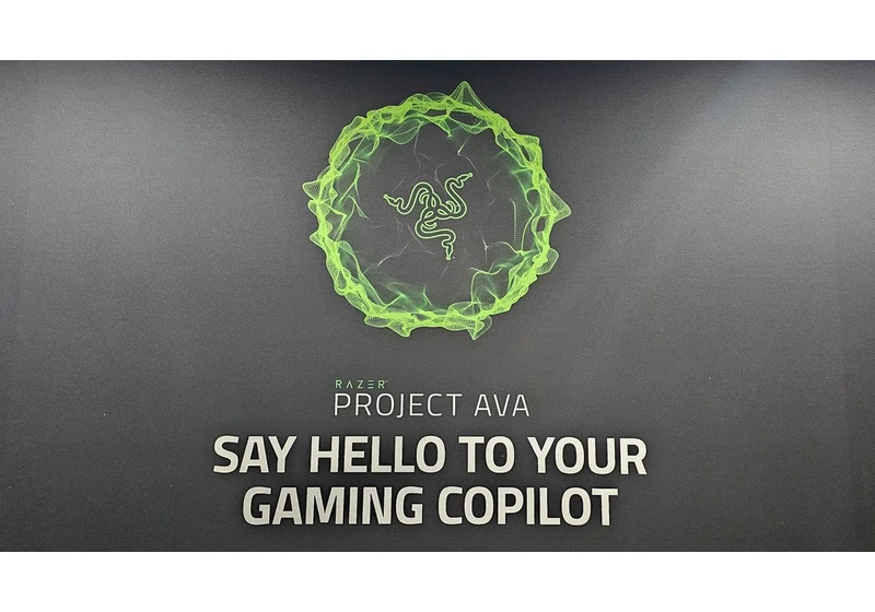  Razer showcases Project Ava AI gaming co-pilot and Project Arialle gaming chair with heating and cooling functionality 