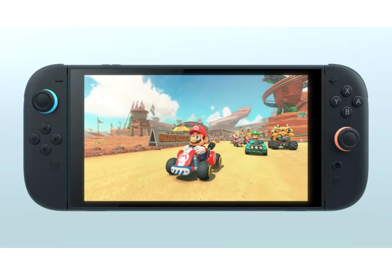  I just watched the Nintendo Switch 2 trailer and hold on... is that a new Mario Kart? 