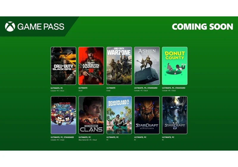  Call of Duty: Black Ops 6 launches in Xbox Game Pass soon, while an underrated co-op RPG returns to the service 