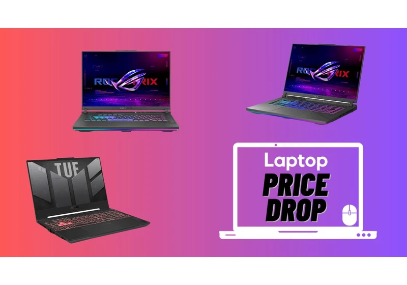  The 3 best Asus ROG gaming laptop deals for Amazon's October Prime Day sale 