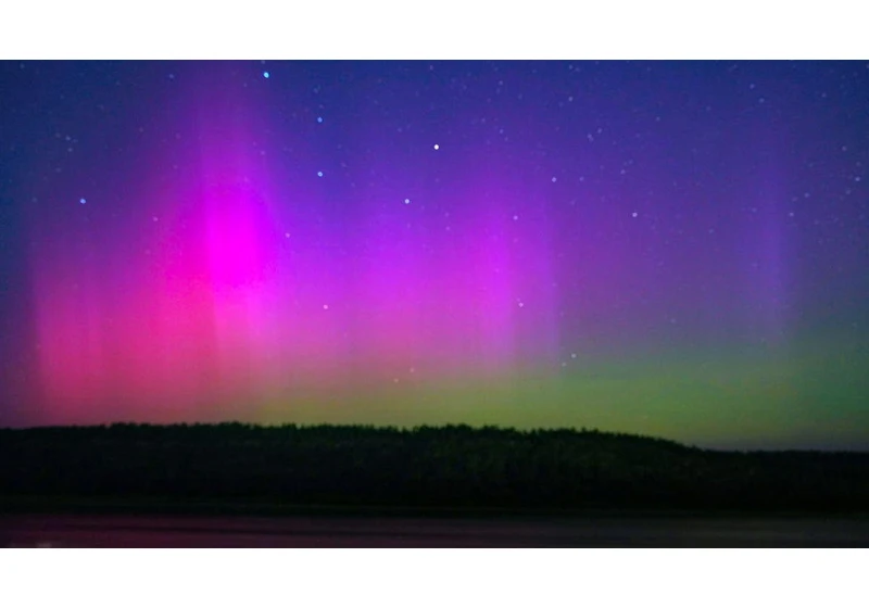 Thursday Night's Aurora Borealis Will Be Visible to Nearly Half the US