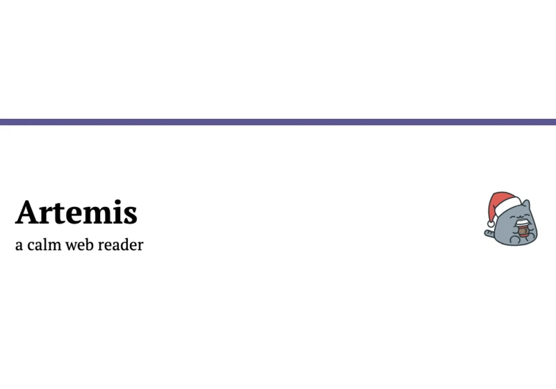 Show HN: Artemis, a Calm Web Reader