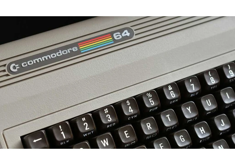 This US business still uses Commodore 64s to check out customers