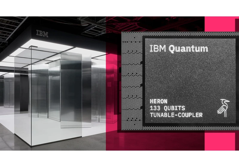 Inside IBM’s race to achieve quantum advantage