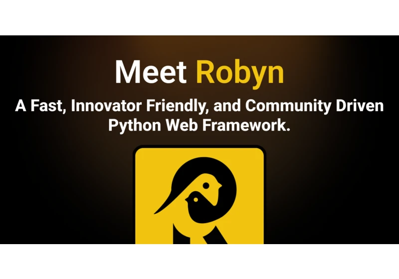 Show HN: Robyn – "Batman Inspired" Python Web Framework Built with Rust