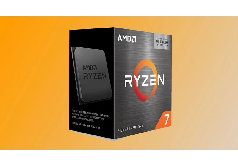  AMD Ryzen 7 5700X3D, the best AM4 gaming CPU available, is just $199 for Cyber Monday 