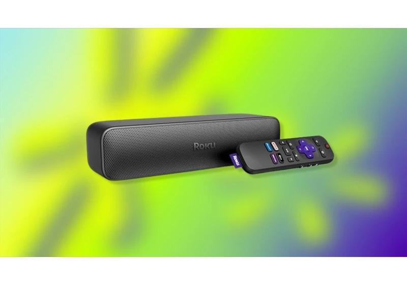 This Roku Streaming Soundbar Just Got More Affordable Thanks to Black Friday