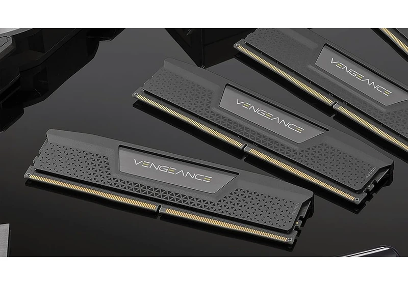  Update your Intel gaming PC with this $99 RAM Kit — 32GB DDR5-6000 Corsair Vengeance only for Cyber Monday 