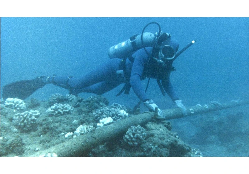  Undersea cable board launched to combat damage and sabotage 