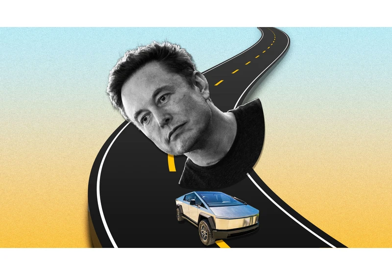 Here’s why someone is driving a 9-foot bust of Elon Musk around Texas