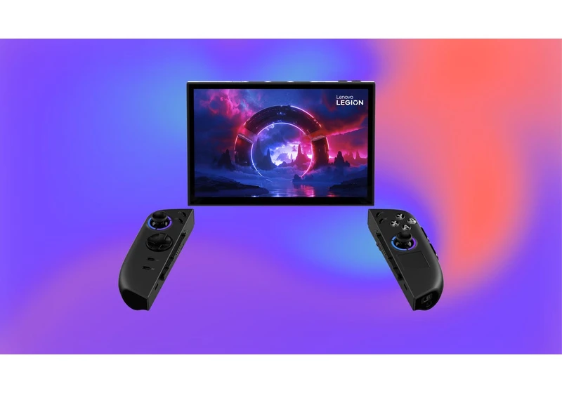 Lenovo's Legion Go 2 Has Detachable Controllers and Could Rival the Nintendo Switch 2