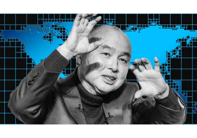 How SoftBank’s Masayoshi Son plans to win the AI wars