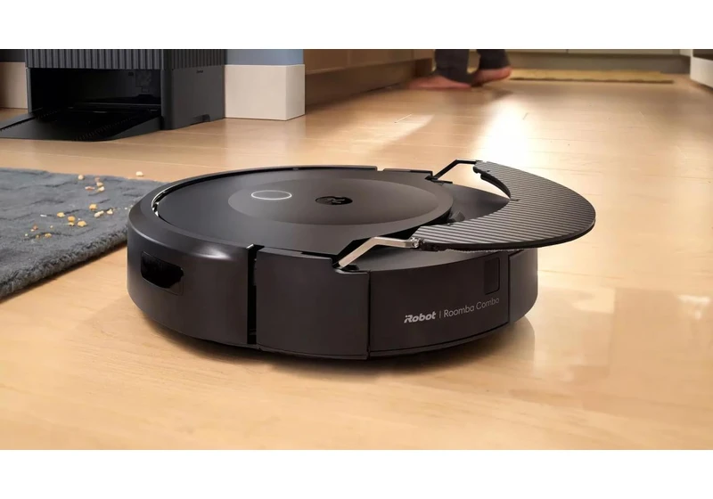 iRobot's Roomba Combo vacuum and mop machines are more than 50 percent off right now