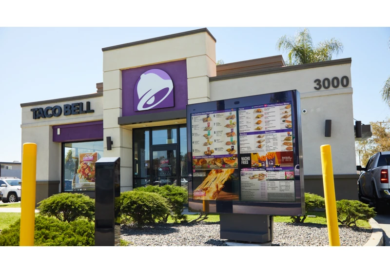  AI is taking over your favorite fast food restaurants as Taco Bell, Pizza Hut, and KFC team up with Nvidia - 500 locations by the end of 2025 