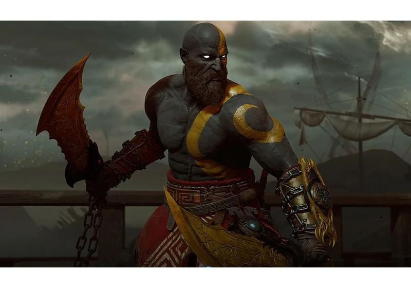 God of War's 20th anniversary celebration gives you Kratos' most badass throwback skin