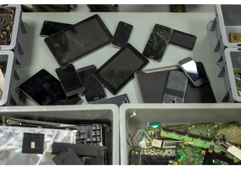 Where to recycle your used and unwanted gadgets