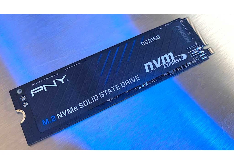 PNY CS2150 SSD review: This is the PCIe 5.0 value buy to beat