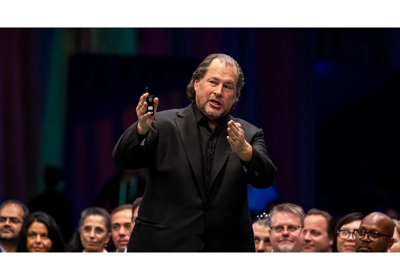  Salesforce CEO Marc Benioff claims Microsoft won't use OpenAI in the future — Microsoft already admitted GPT-4 is too expensive and isn't fast enough to meet consumer needs 