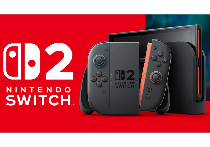 Nintendo Switch 2 is official, with more details coming on April 2, 2025