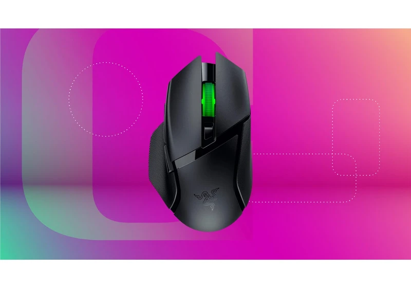 Score the Razer Basilisk V3 X HyperSpeed Wireless Gaming Mouse for Its Lowest Price Ever