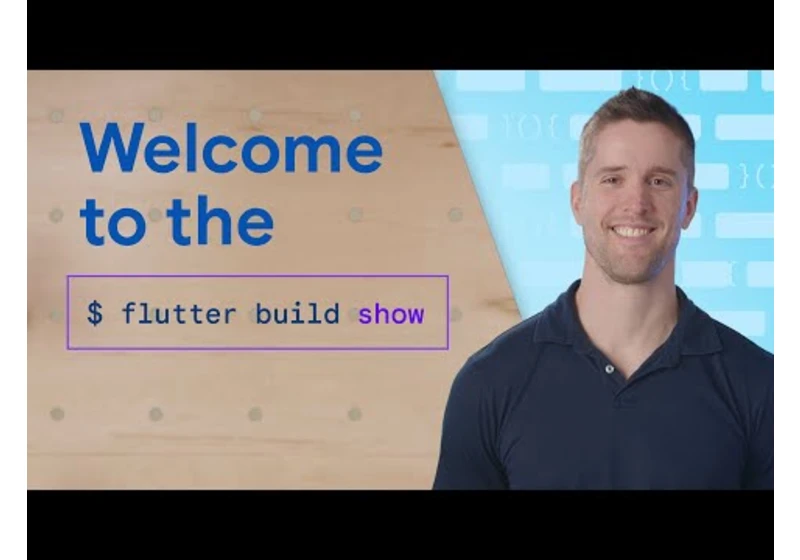 Introducing the Flutter Build Show