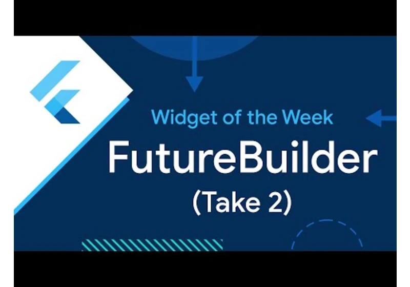 FutureBuilder (Widget of the Week)