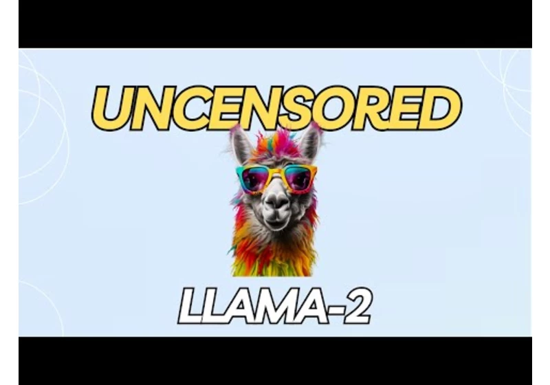 Fully Uncensored Llama-2 is HERE  🔥  🔥  🔥
