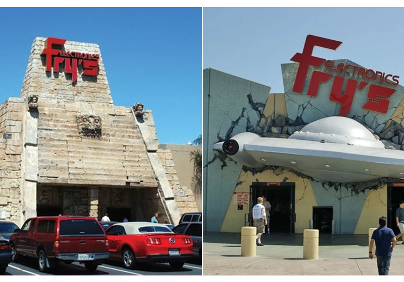 Fry's Electronics permanently closes all stores